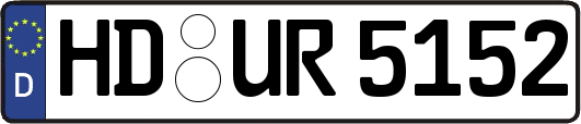 HD-UR5152