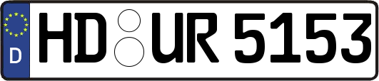 HD-UR5153