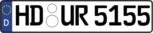 HD-UR5155