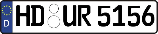 HD-UR5156