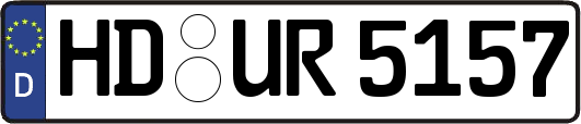 HD-UR5157