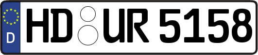 HD-UR5158