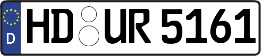 HD-UR5161