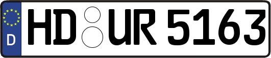 HD-UR5163