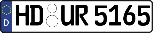 HD-UR5165