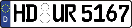 HD-UR5167