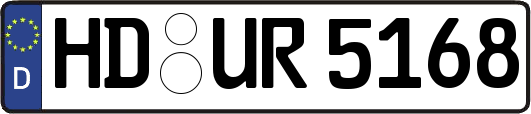 HD-UR5168