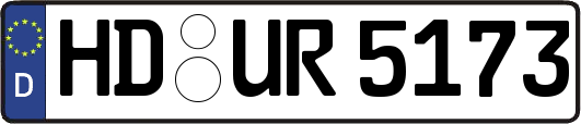 HD-UR5173