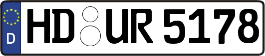 HD-UR5178