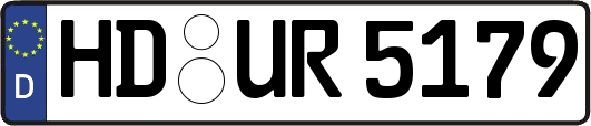 HD-UR5179