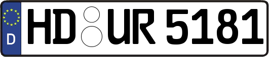 HD-UR5181