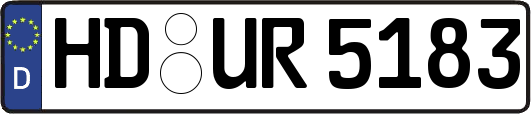 HD-UR5183