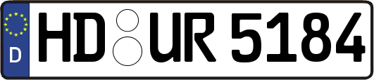 HD-UR5184