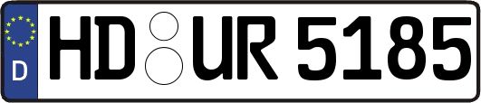 HD-UR5185