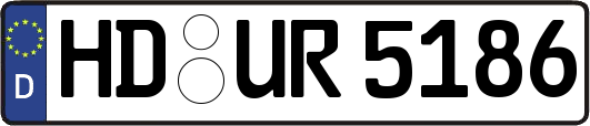 HD-UR5186
