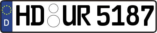 HD-UR5187