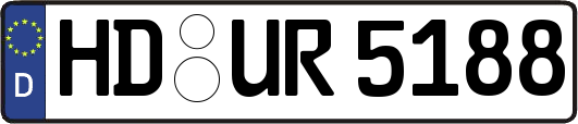 HD-UR5188