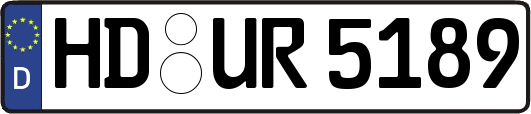 HD-UR5189