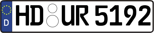 HD-UR5192