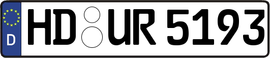 HD-UR5193