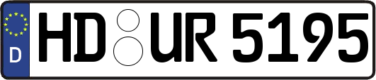 HD-UR5195