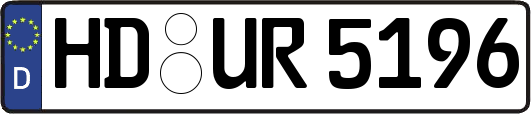 HD-UR5196