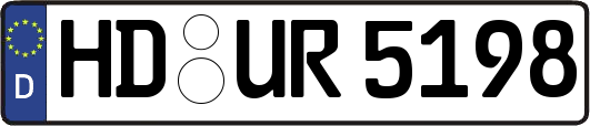 HD-UR5198