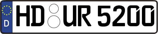HD-UR5200