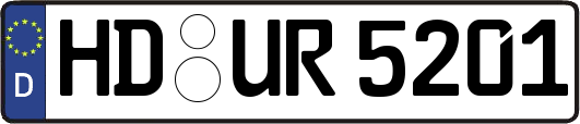 HD-UR5201