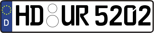 HD-UR5202