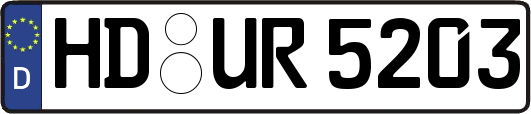 HD-UR5203