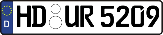 HD-UR5209