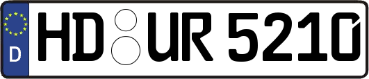 HD-UR5210
