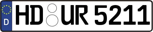 HD-UR5211