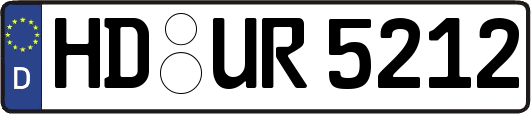 HD-UR5212