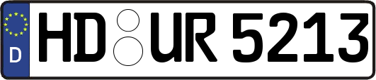 HD-UR5213