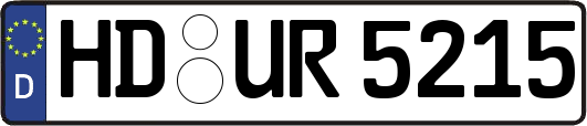 HD-UR5215