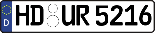 HD-UR5216