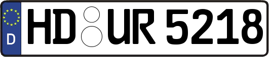 HD-UR5218