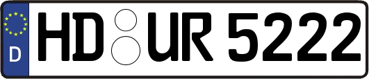 HD-UR5222