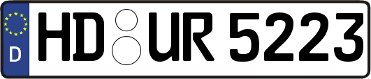 HD-UR5223