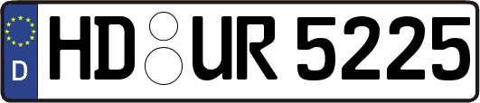 HD-UR5225