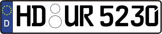HD-UR5230