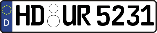 HD-UR5231