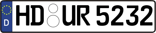 HD-UR5232