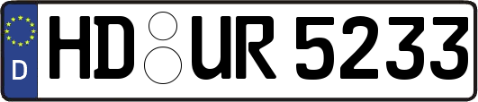 HD-UR5233