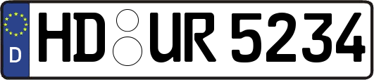 HD-UR5234