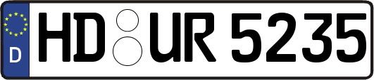 HD-UR5235