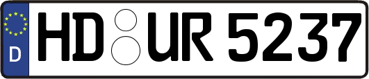 HD-UR5237