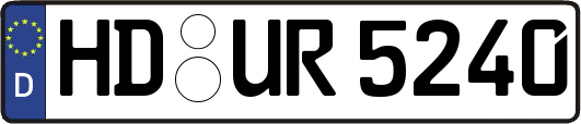 HD-UR5240